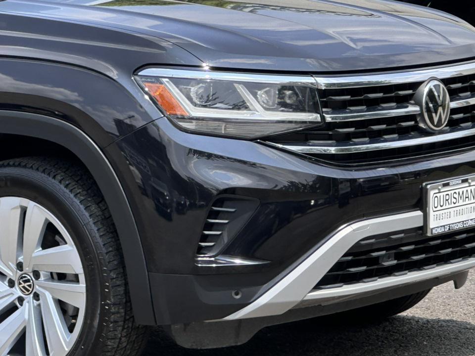 used 2021 Volkswagen Atlas Cross Sport car, priced at $26,000
