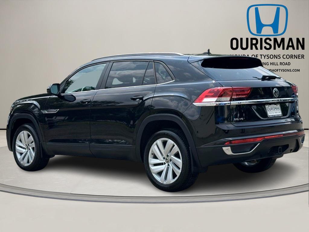 used 2021 Volkswagen Atlas Cross Sport car, priced at $26,000