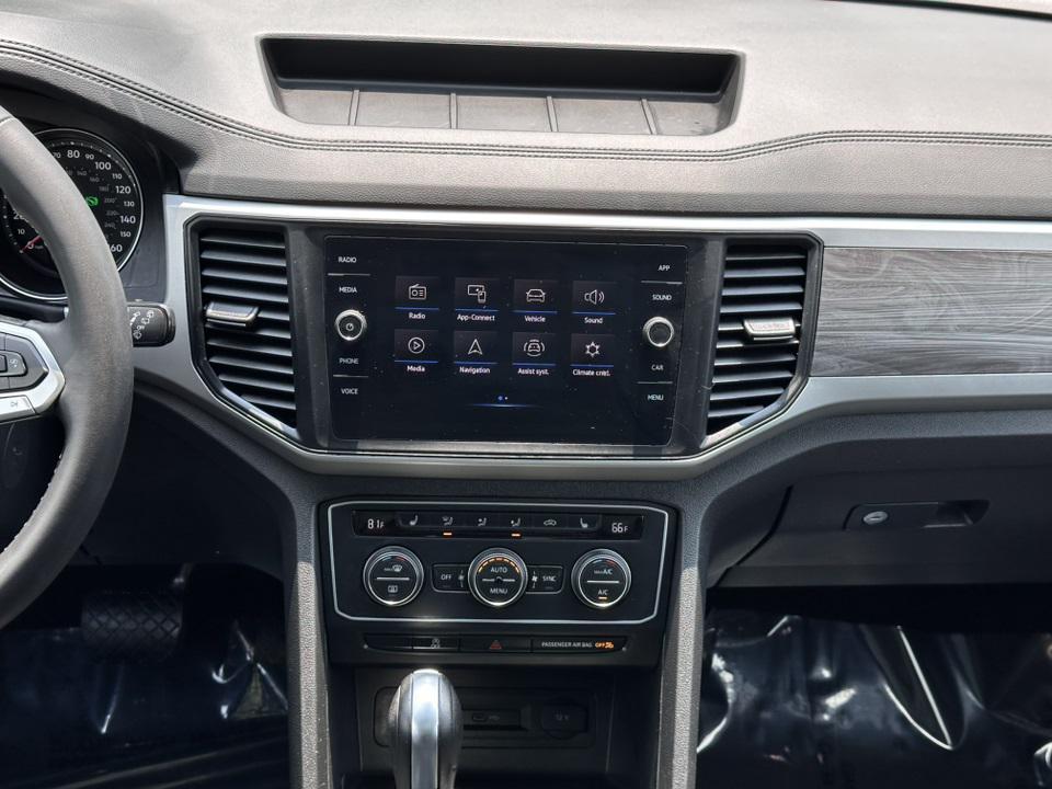 used 2021 Volkswagen Atlas Cross Sport car, priced at $26,000
