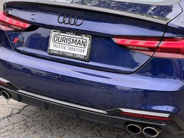 used 2021 Audi S5 car, priced at $43,000