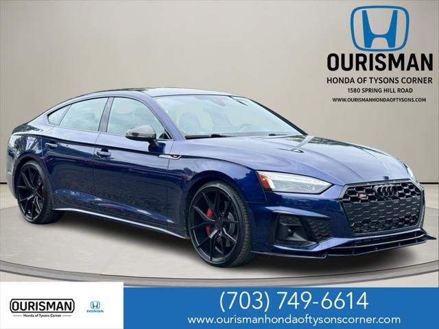used 2021 Audi S5 car, priced at $43,000