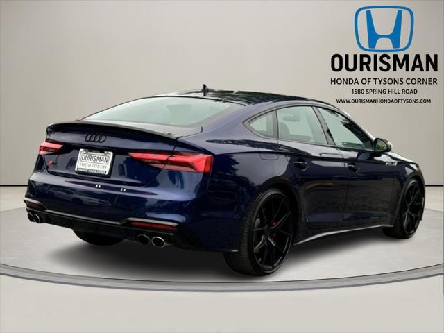 used 2021 Audi S5 car, priced at $43,000