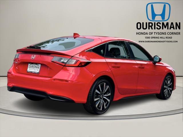 used 2022 Honda Civic car, priced at $25,000
