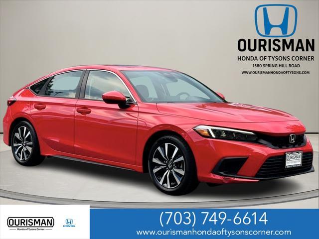 used 2022 Honda Civic car, priced at $25,000