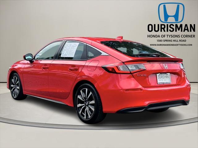 used 2022 Honda Civic car, priced at $25,000