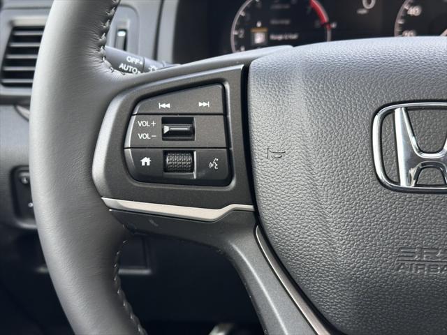 new 2025 Honda Ridgeline car, priced at $41,766