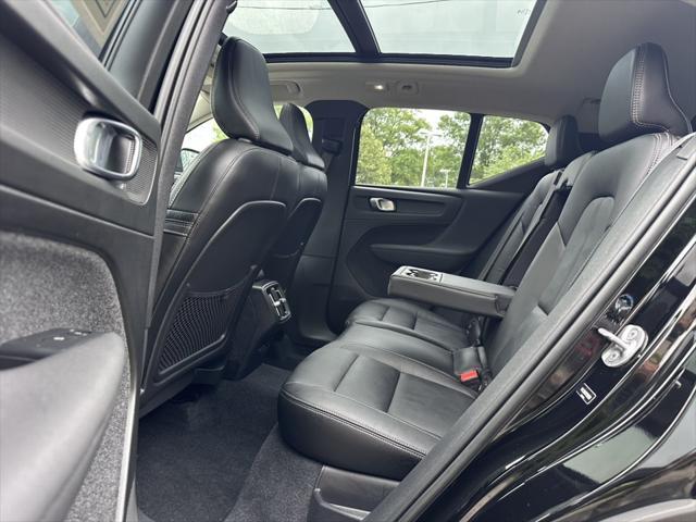 used 2023 Volvo XC40 car, priced at $39,000