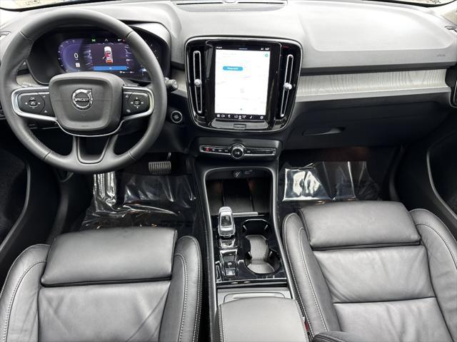 used 2023 Volvo XC40 car, priced at $39,000