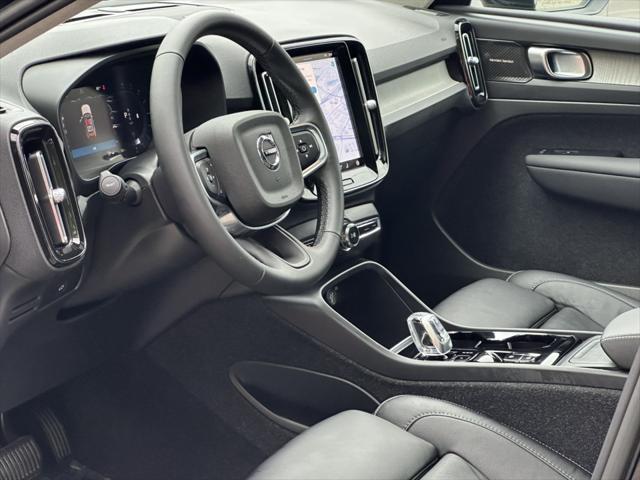 used 2023 Volvo XC40 car, priced at $39,000