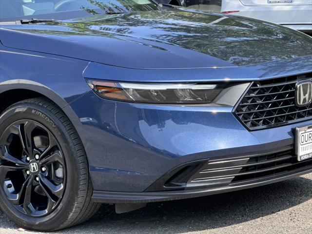 used 2025 Honda Accord car, priced at $29,000