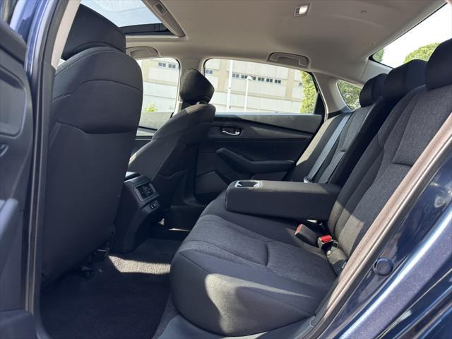 used 2025 Honda Accord car, priced at $29,000