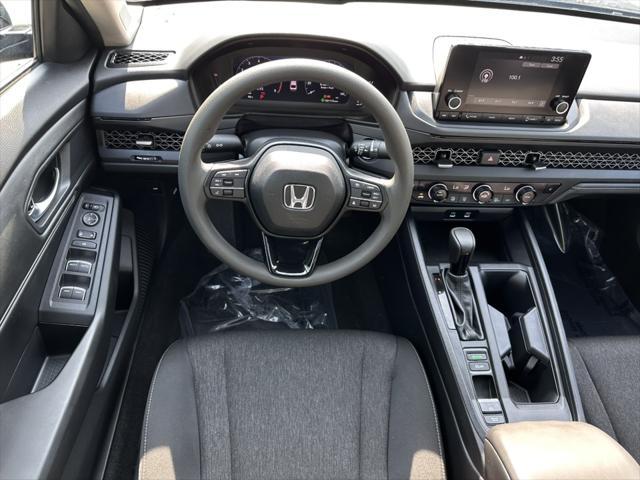 used 2025 Honda Accord car, priced at $29,000