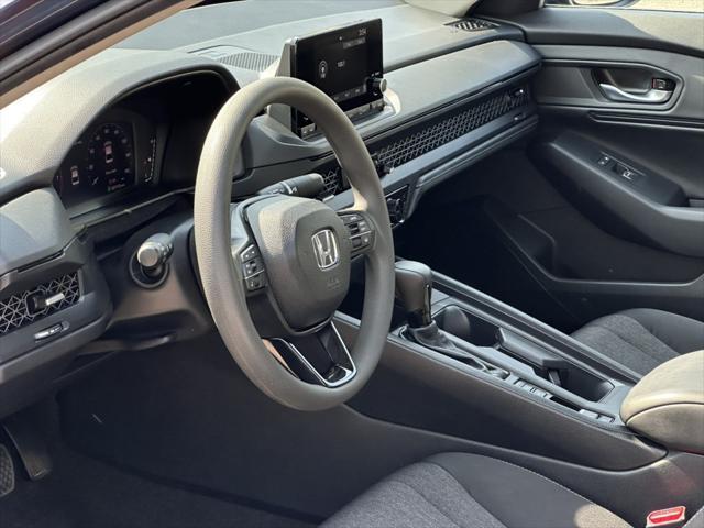 used 2025 Honda Accord car, priced at $29,000