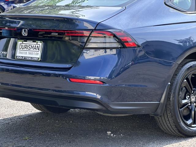used 2025 Honda Accord car, priced at $29,000