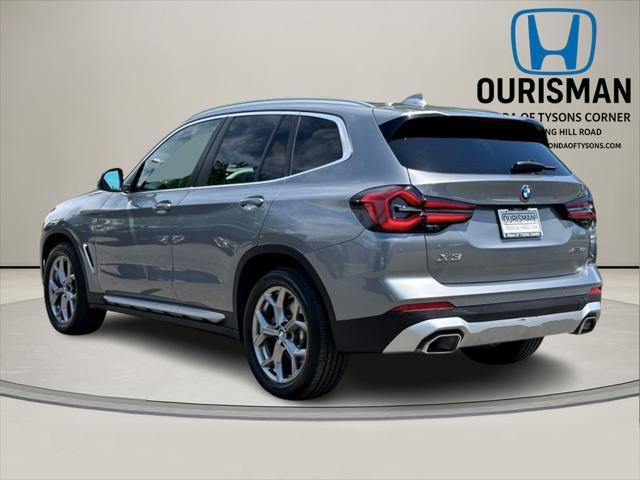used 2024 BMW X3 car, priced at $43,000