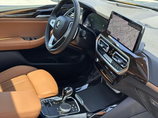 used 2024 BMW X3 car, priced at $43,000