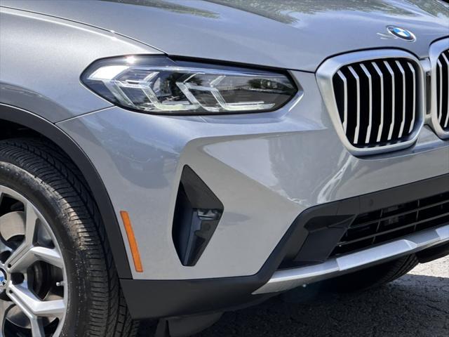 used 2024 BMW X3 car, priced at $43,000