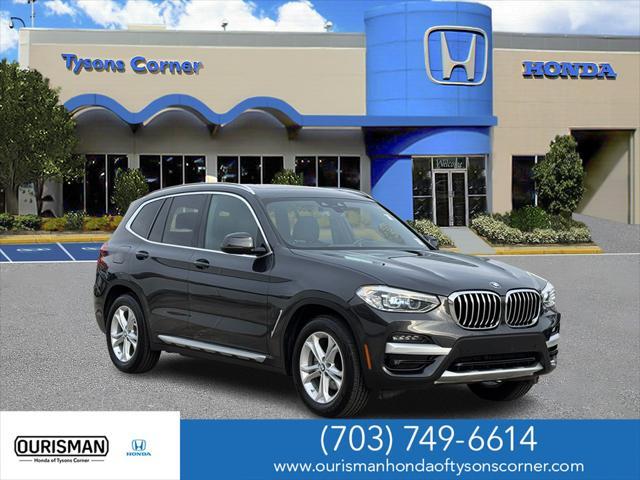 used 2021 BMW X3 car, priced at $27,500