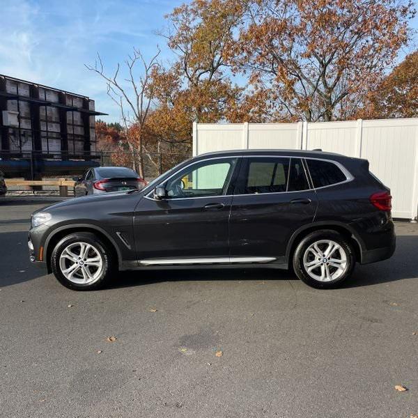 used 2021 BMW X3 car, priced at $31,000