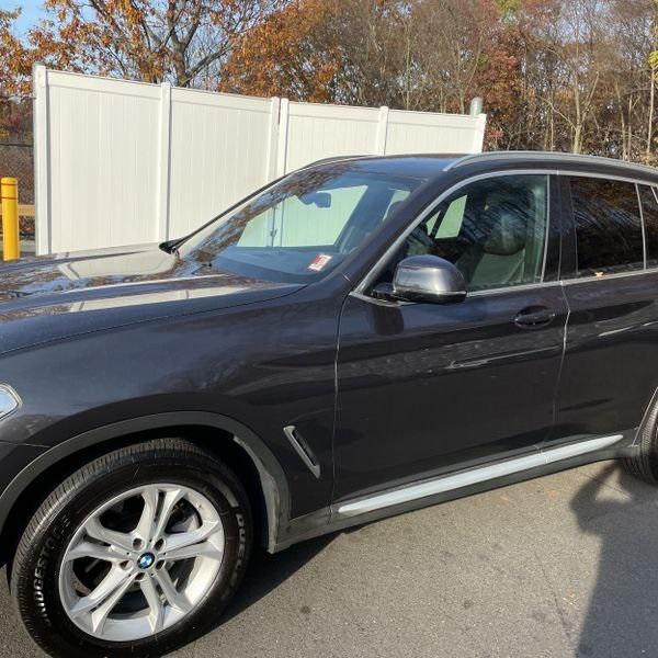 used 2021 BMW X3 car, priced at $31,000