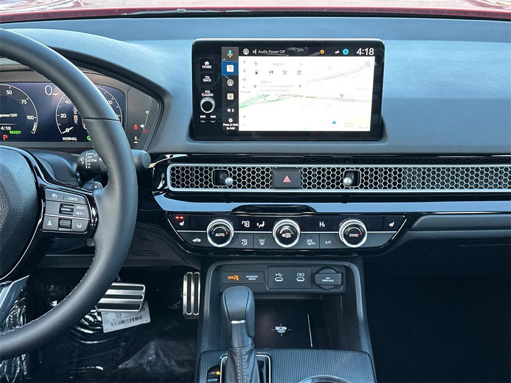 new 2026 Honda Civic Hybrid car, priced at $32,614