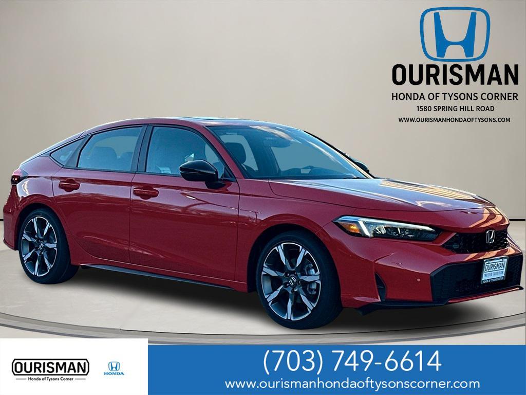 new 2026 Honda Civic Hybrid car, priced at $32,614