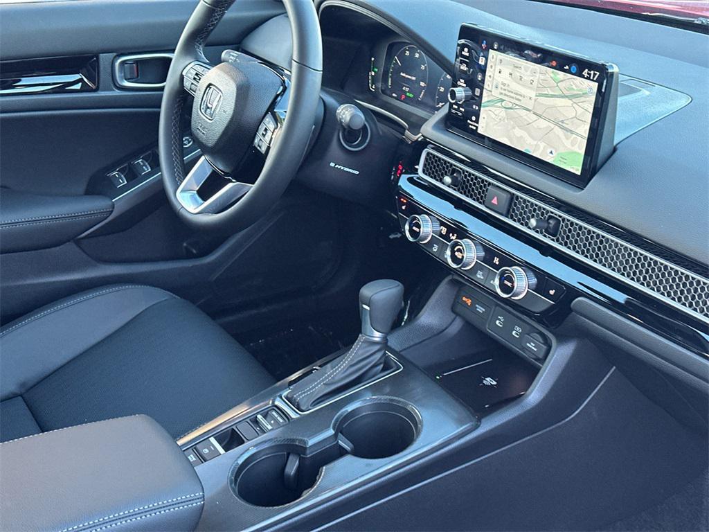 new 2026 Honda Civic Hybrid car, priced at $32,614