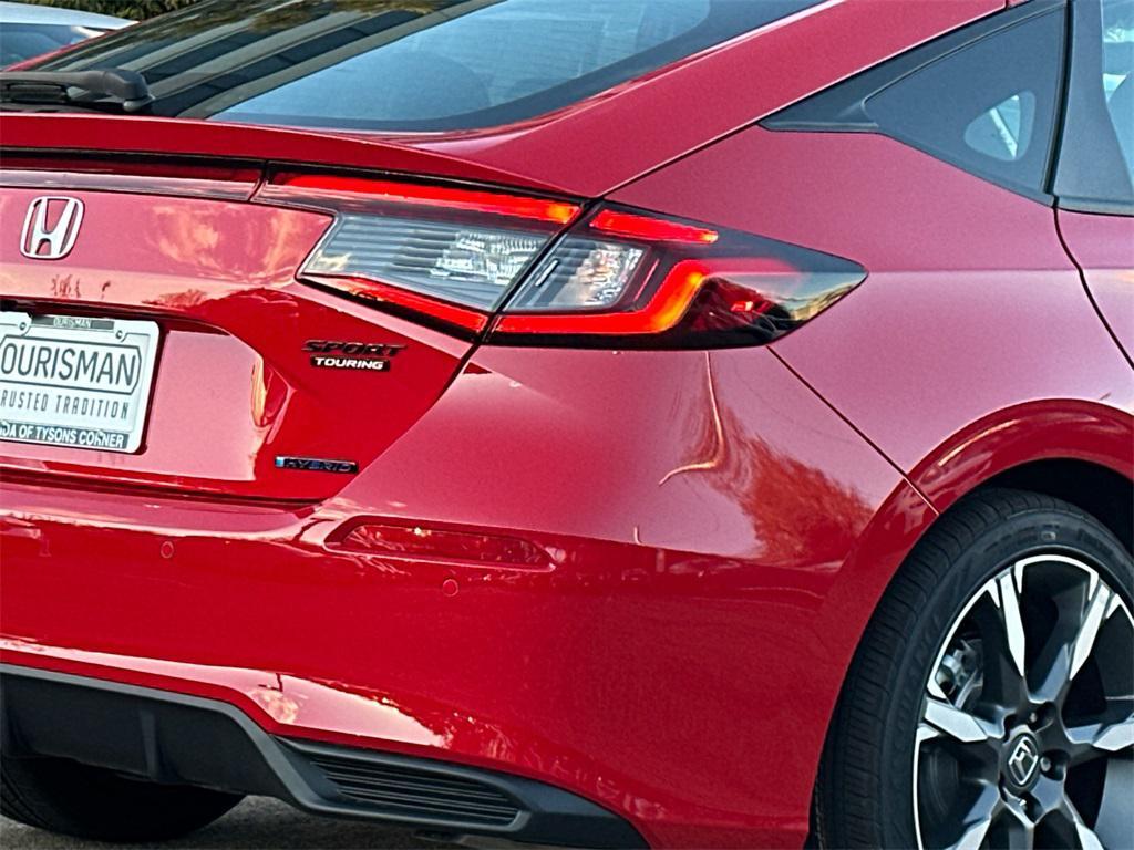 new 2026 Honda Civic Hybrid car, priced at $32,614