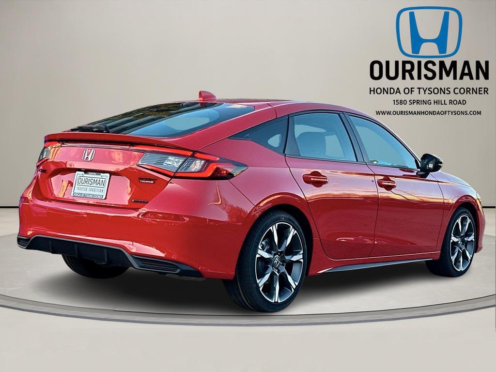 new 2026 Honda Civic Hybrid car, priced at $32,614