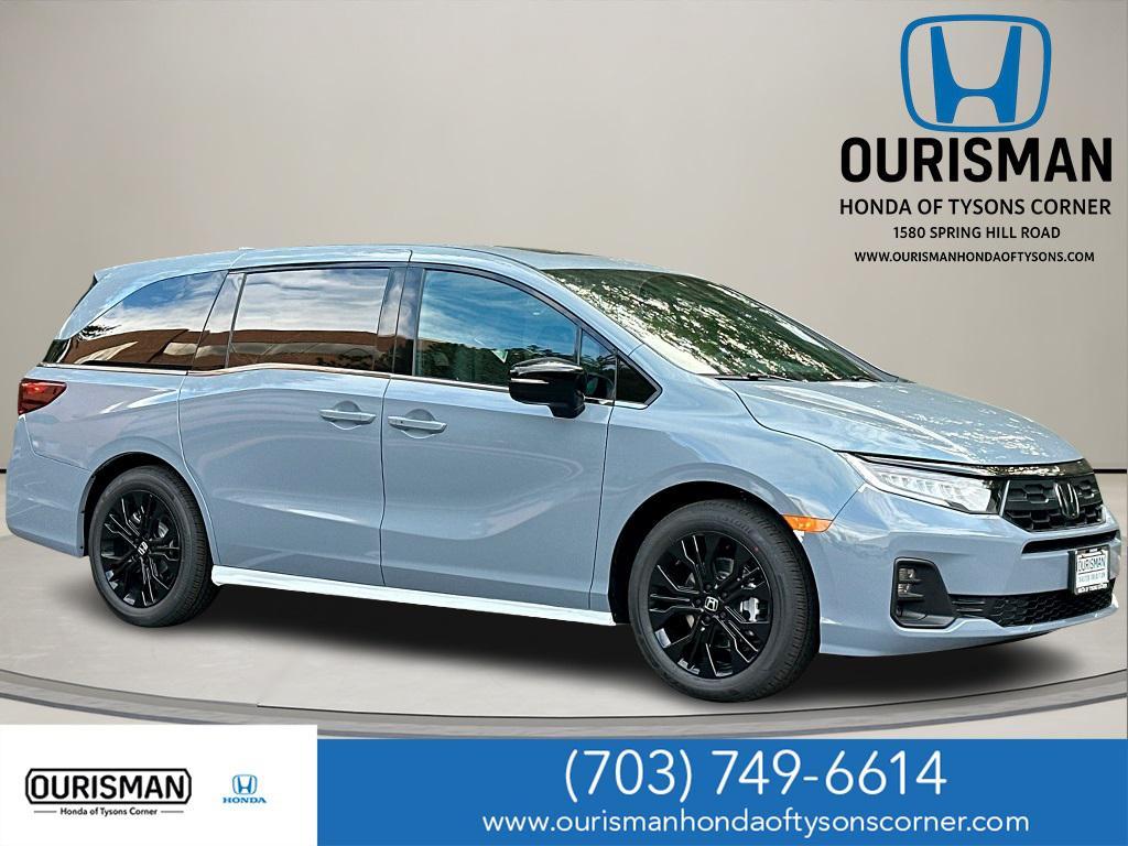 new 2026 Honda Odyssey car, priced at $43,096