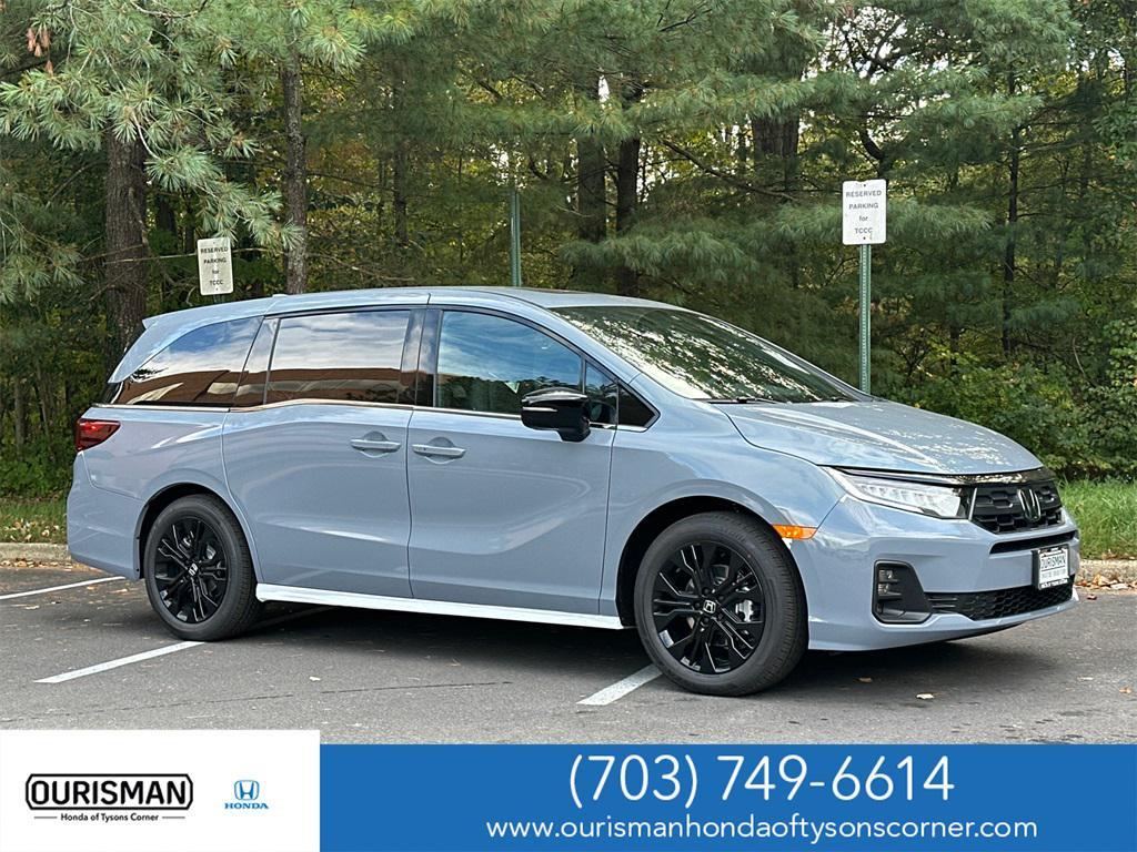 new 2026 Honda Odyssey car, priced at $43,096