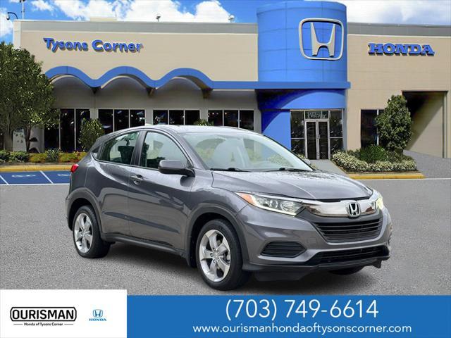 used 2022 Honda HR-V car, priced at $20,000