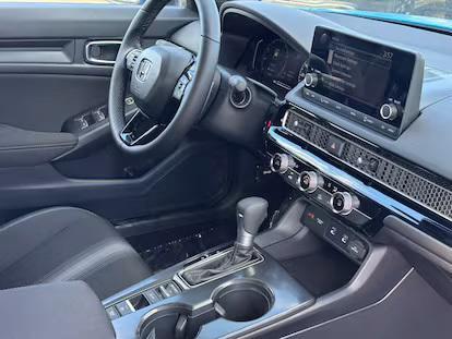 new 2025 Honda Civic car, priced at $27,743