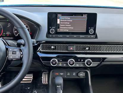 new 2025 Honda Civic car, priced at $27,743