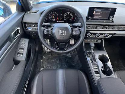 new 2025 Honda Civic car, priced at $27,743
