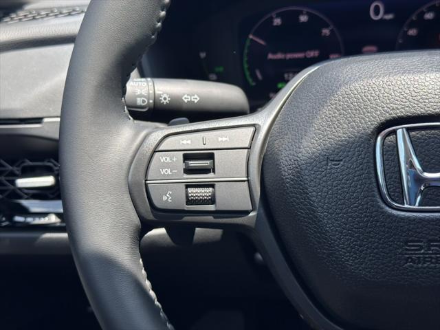 new 2025 Honda Accord Hybrid car, priced at $34,274