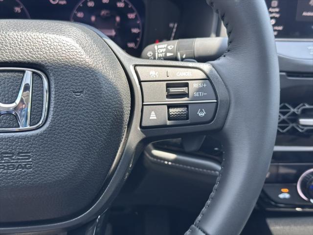 new 2025 Honda Accord Hybrid car, priced at $34,274