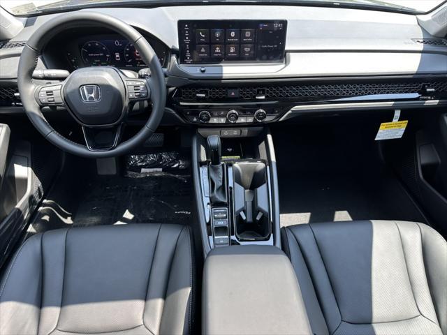 new 2025 Honda Accord Hybrid car, priced at $34,274