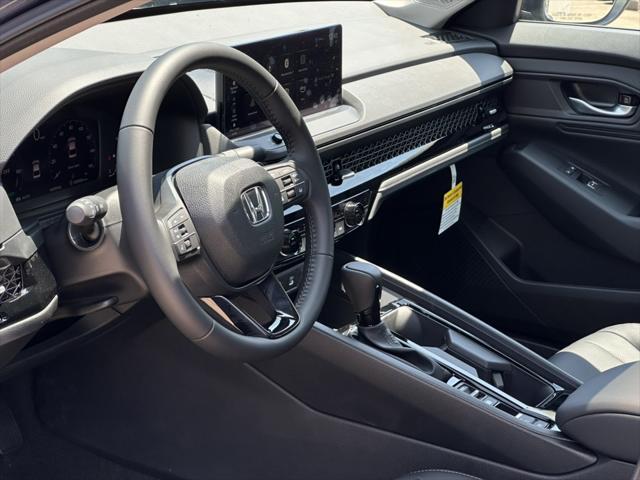 new 2025 Honda Accord Hybrid car, priced at $34,274