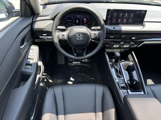 new 2025 Honda Accord Hybrid car, priced at $34,274