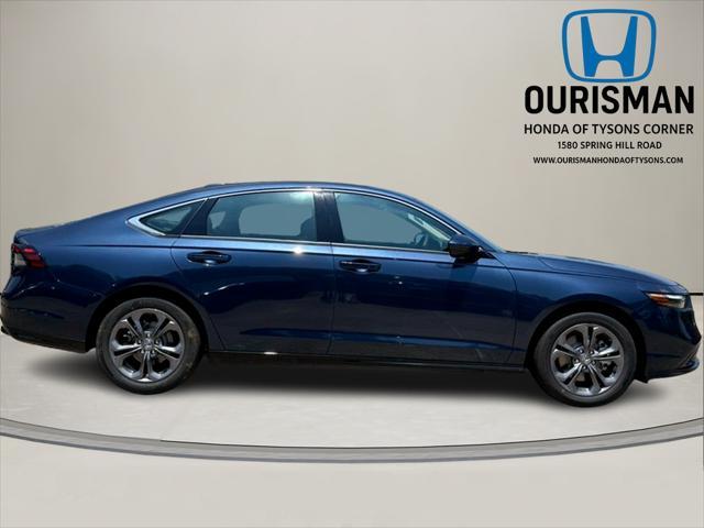 new 2025 Honda Accord Hybrid car, priced at $34,274