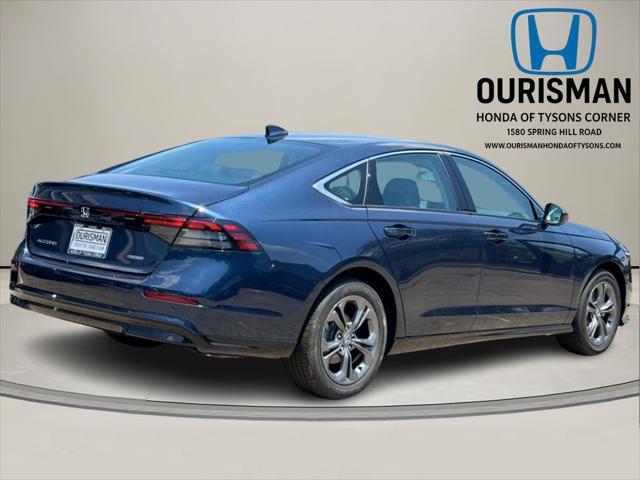 new 2025 Honda Accord Hybrid car, priced at $34,274