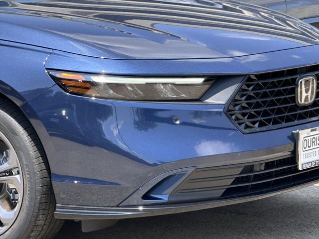 new 2025 Honda Accord Hybrid car, priced at $34,274