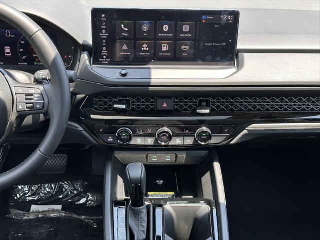 new 2025 Honda Accord Hybrid car, priced at $34,274