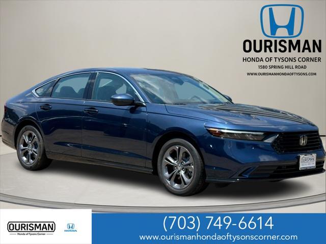 new 2025 Honda Accord Hybrid car, priced at $34,274