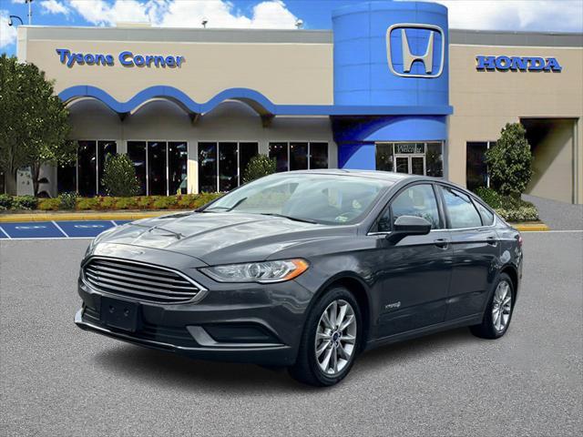 used 2017 Ford Fusion Hybrid car, priced at $15,500