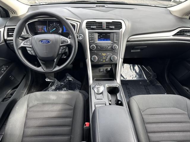 used 2017 Ford Fusion Hybrid car, priced at $15,500