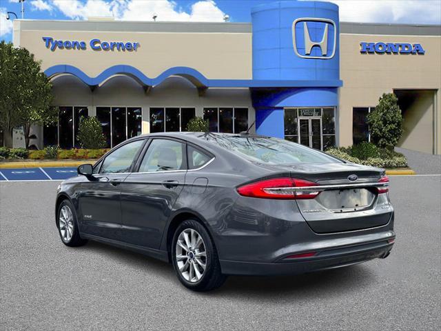 used 2017 Ford Fusion Hybrid car, priced at $15,500