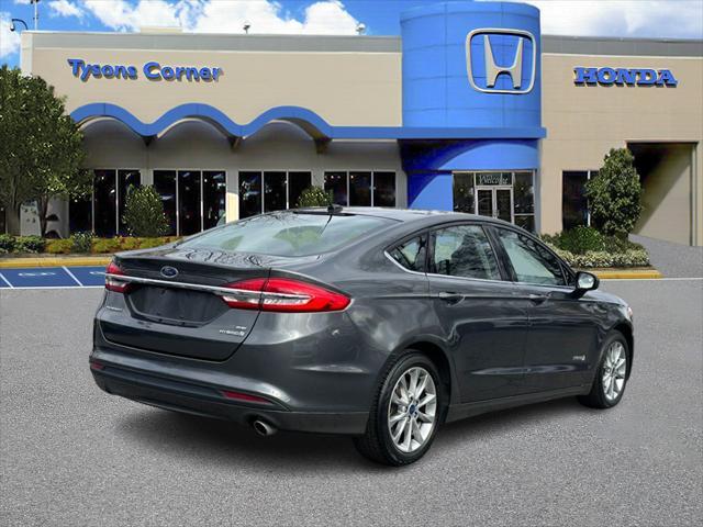 used 2017 Ford Fusion Hybrid car, priced at $15,500