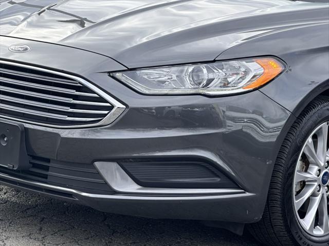 used 2017 Ford Fusion Hybrid car, priced at $15,500